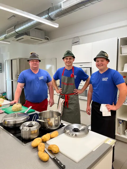 Das Team aus dem Bezirk konnte den dritten Platz nach Hause holen. | Foto: Landjugend Oberösterreich