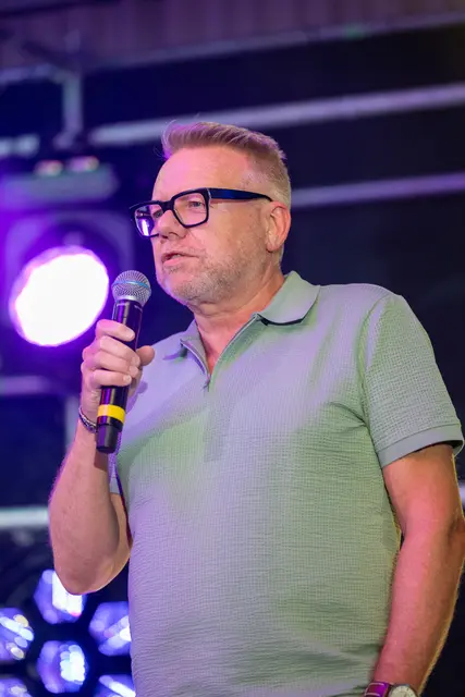 Gerhard Ausserhuber machte auf die Herausforderungen in der Tischlerbranche aufmerksam. | Foto: Justin Bockey