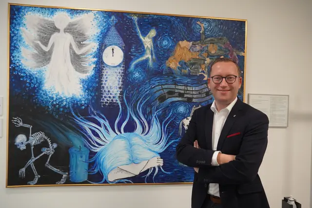 Oberndorfs Bürgermeister Georg Djundja unterstützte die Initiative von Beginn an. | Foto: Emanuel Hasenauer