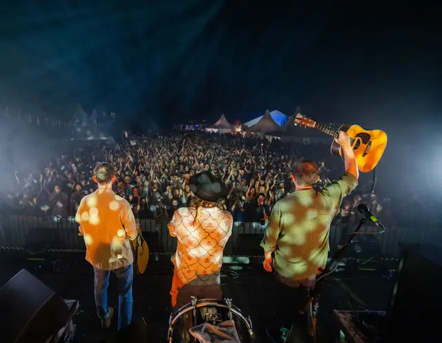 Die Mighty Oaks feierten mit den Vogalan ein Indie-Folk-Fest. | Foto: DerSchindler
