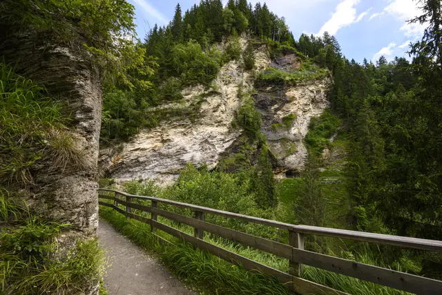 Die Gadaunerer Schlucht in Gastein. | Foto: ORF