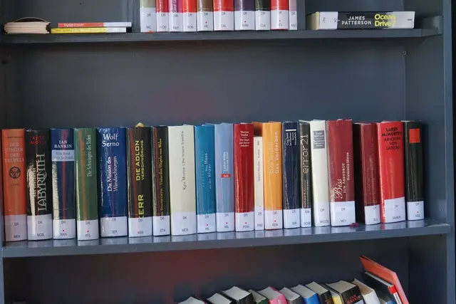 Hier kann man sich Bücher ausborgen und auch nach Hause mitnehmen. Wiedersehen macht Freude. | Foto: Stadtgemeinde Köflach