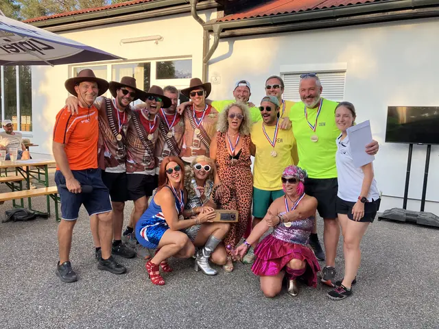 Die Gewinner der Fun-Sport Challenge 2024 zeigten sportlichen Ehrgeiz und vor allem gute Laune. | Foto: Sportunion Raiffeisen Regau