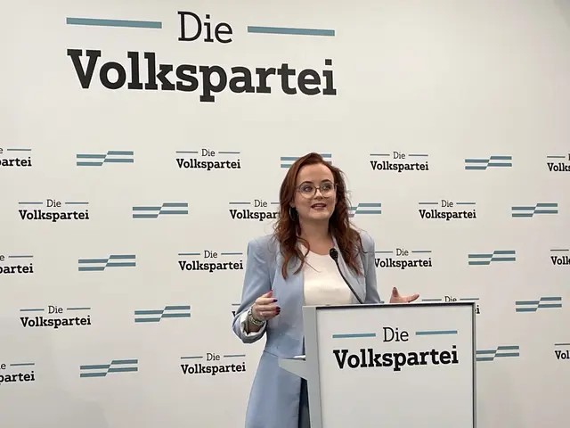 Die 31-jährige ehemalige ÖVP-Wien-Gemeinderätin Laura Sachslehner wurde vor Kurzem zum ersten Mal Mama. Das teilte die Politikerin auf Instagram mit. (Archiv) | Foto: Barbara Schuster/RMW