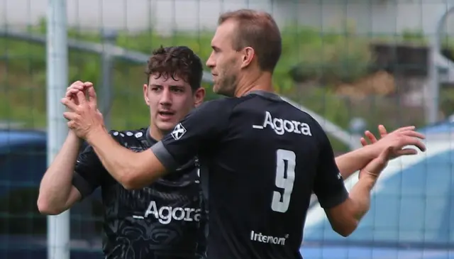 Yannic Haslinger (l.) avancierte im Finale erneut zum Matchwinner für die Union Königswiesen. | Foto: MeinBezirk