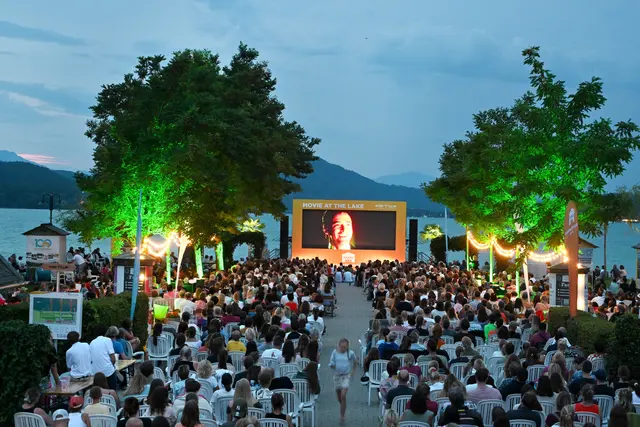 Der Freiluft-Kinoabend hat sich zu einem Sommer-Highlight entwickelt. | Foto: Bernhard Horst