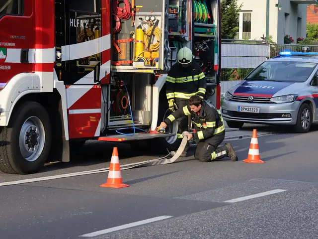 Feuerwehreinsatz | Foto: Markus Hackl