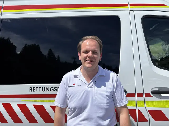 Kevin Fluch, Campleitung und Jugendgruppenleiter Saalbach. | Foto: MeinBezirk