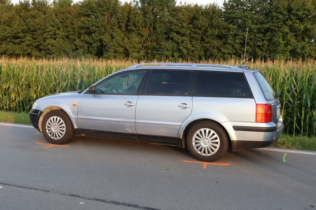 Der Notarzthubschrauber Martin 3 musste eine Frau ins Krankenhaus nach Linz fliegen – sie wurde bei einem Crash in Lambach schwer verletzt. | Foto: laumat.at