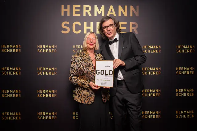 Helga Huber überzeugte in Wiesbaden. | Foto: Justin Bockey