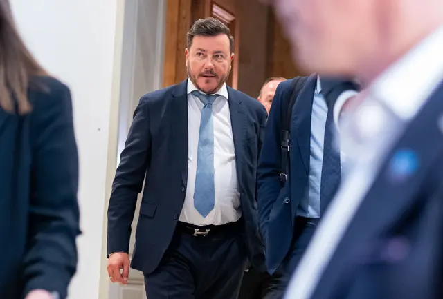 Signa-Gründer Rene Benko am Mittwoch, 22. Mai 2024, anl. des COFAG-U-Ausschusses im Parlament in Wien. | Foto: GEORG HOCHMUTH / APA / picturedesk.com