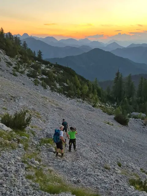Auch die Wanderweginstandsetzung ist ein wichtiger Teil der Arbeit der Naturfreunde Zell-Sele. | Foto: Naturfreunde Zell-Sele