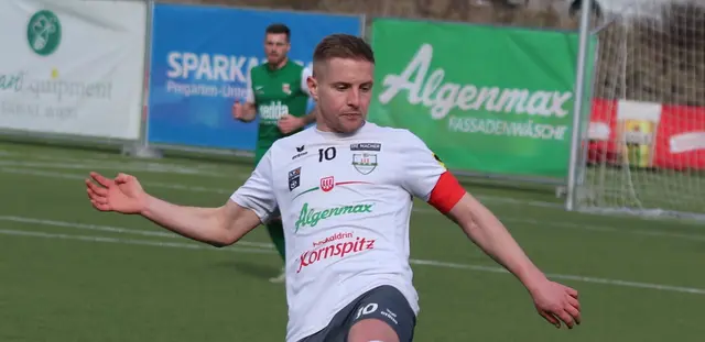 Für Pregartens Capitano Markus Blutsch steht bereits am kommenden Wochenende das erste Pflichtspiel auf dem Programm. | Foto: MeinBezirk