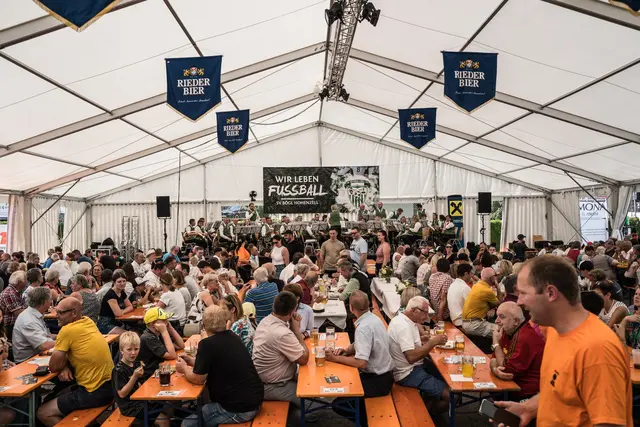 Foto: SV BÖGL HOHENZELL 1955