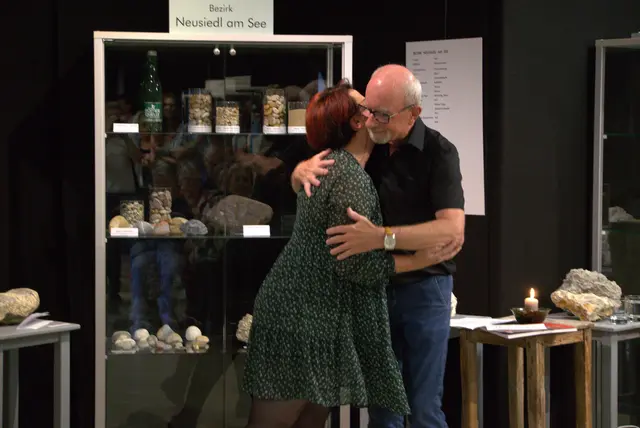 Tanja Stöckl und Gerhard Krutzler  | Foto: Lisa Stöckl 