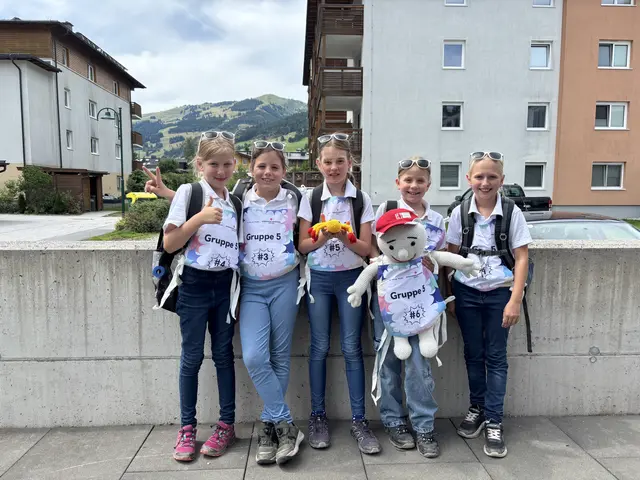 Die Mini Spiders Gastein | Foto: MeinBezirk