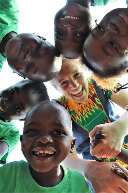 Manuela Erber-Telemaque und ihre Organisation „Zukunft für Tshumbe“ laden am 9. August zum „We are One“ Familienfest in die Alte Gerberei ein.  | Foto: Zukunft für Tshumbe