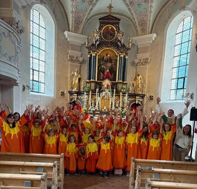 Die Aufführung begeisterte die Anwesenden. | Foto: privat