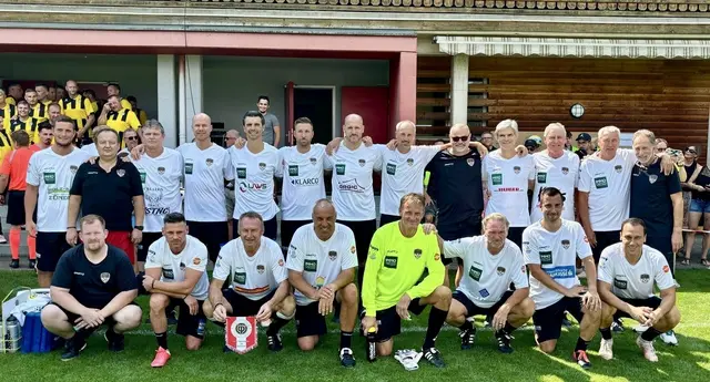 Das Team Copa Pele bei einem Match. | Foto: Copa Pele