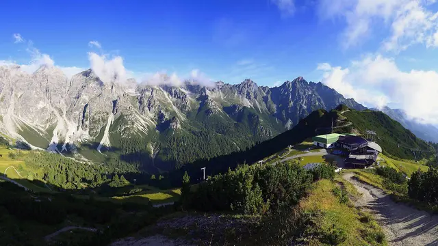 Unterwegs im Wanderparadies Schlick2000. | Foto: Schlick 2000