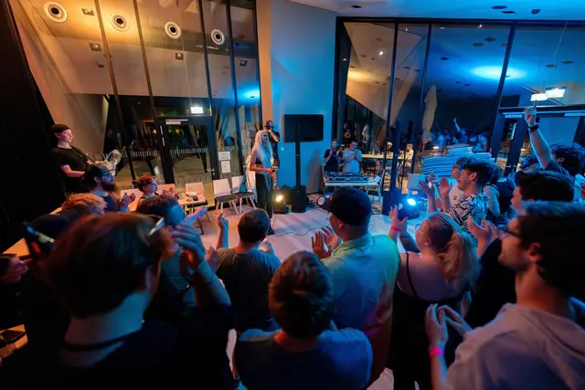 Auch am Abend war ein tolles, vielfältiges Programm geboten. | Foto: Jakob Koch