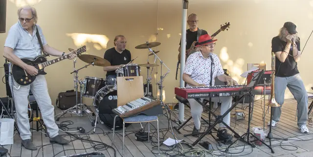 Arthur Fandl Bluesband | Foto: Gerhard Maly