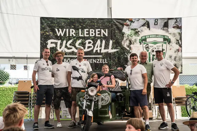 Foto: SV BÖGL HOHENZELL 1955