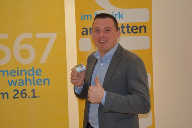 "Senioren fahren oft mit jemandem mit", schildert Bürgermeister Josef Pöchhacker (St. Georgen am Reith)
| Foto: MeinBezirk/Leitsberger