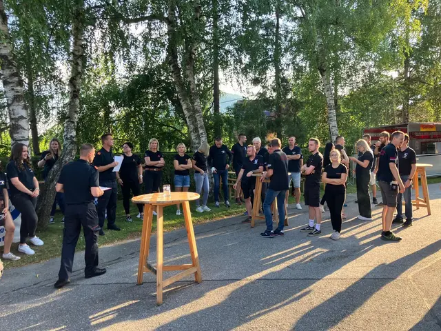 Helferinnen und Helfer der Veranstaltung | Foto: Freiwillige Feuerwehr Viertelfeistritz