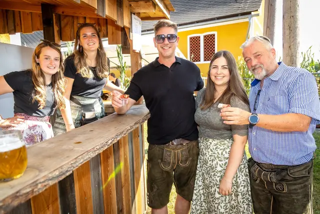Bei strahlendem Sonnenschein verwandelte die Landjugend Gratkorn die Jasen in ein buntes Festgelände voller Leben und guter Laune. | Foto: Marktgemeinde Gratkorn/Gasser&amp;Gasser
