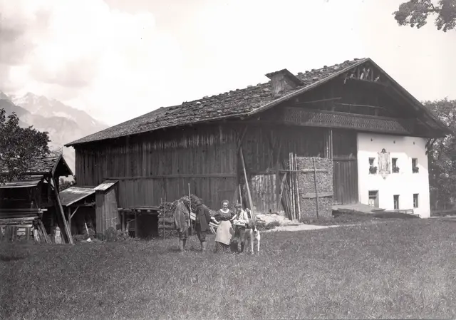 Feldelerhof | Foto: Chronik Gemeinde Grinzens