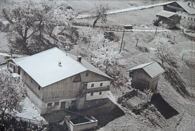 Hof Tafeler Hof  ca1958  | Foto: Chronik Gemeinde Grinzens