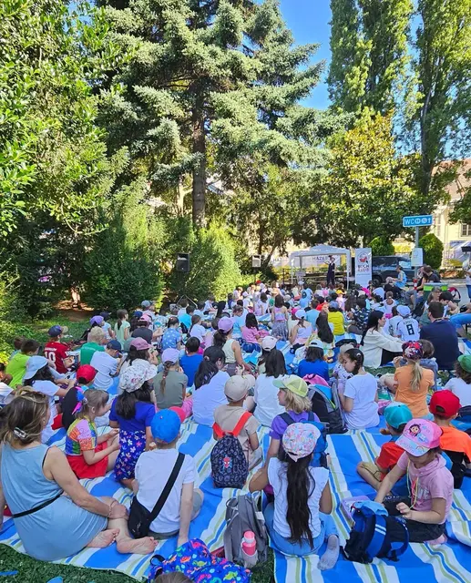 Von 9 bis 17 Uhr fand das eintägige Festival statt | Foto: Buchklub