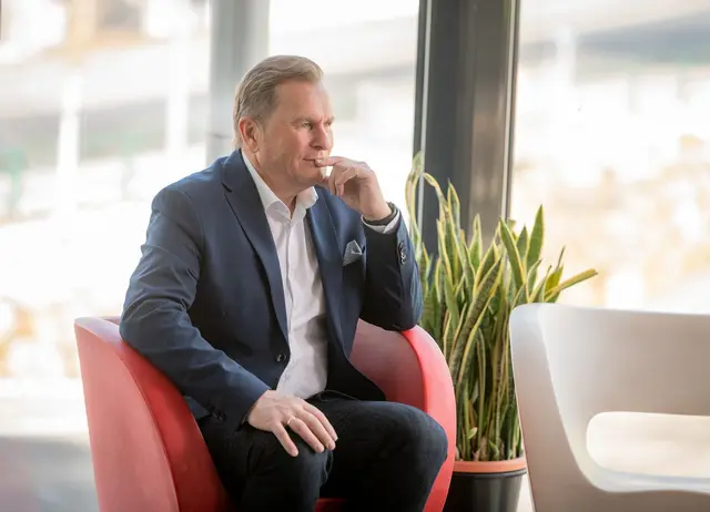 Bürgermeister Erich Rohrmoser spricht im MeinBezirk-Interview über die aktuelle finanzielle Lage der Stadtgemeinde. | Foto: Gemeinde Saalfelden