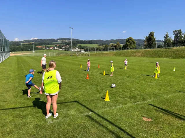 Bei den Fit und Fun Bewegungsspielen konnten sich die Kinder ordentlich austoben. | Foto: Marktgemeinde Vorau