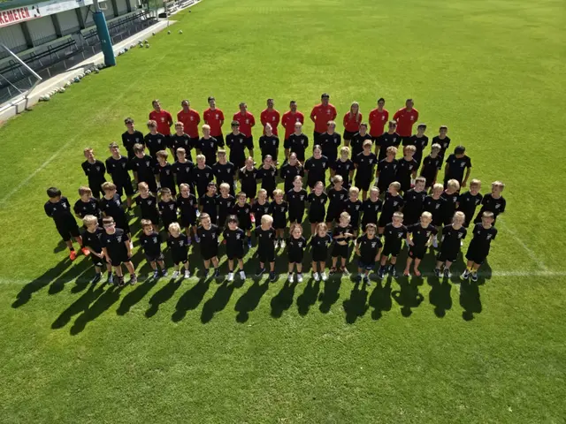 65 Kinder beteiligten sich beim Trainingscamp vom SC Kemeten. | Foto: SC Kemeten