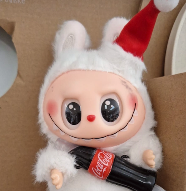 Das beliebte Plüschtier namens Labubu geht derzeit durch die Decke. | Foto: Privat