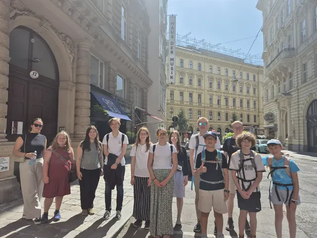 Die Juniors des Blasorchesters Voestalpine Donawitz erlebten einen unvergesslichen Tag in Wien, gefüllt mit Musik, Kultur und Gemeinschaftsgefühl im Wien. | Foto: Blasorchester voestalpine Donawitz