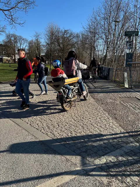 Zu Stoßzeiten sind mitunter im Augarten starke Nerven gefragt. | Foto: MeinBezirk