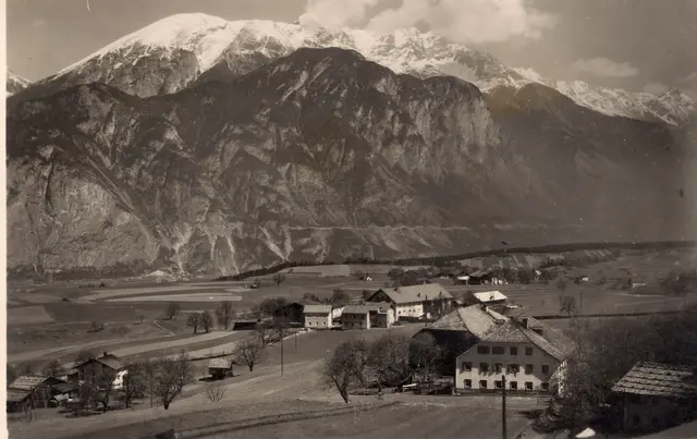 27.8.1929 Poststempel Karte  | Foto: Chronik Gemeinde Grinzens