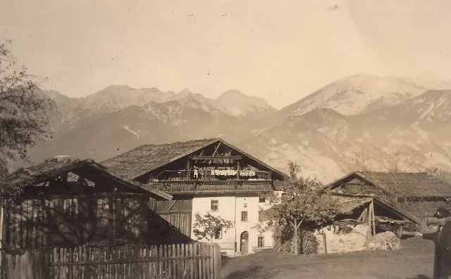 Rainer - Hof | Foto: Chronik Gemeinde Grinzens