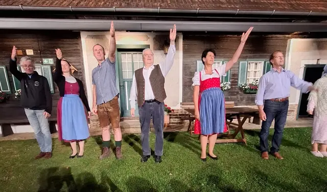 Schauspieler des Volkstheaters | Foto: Pensionistenverband Ortsgruppe Gleisdorf