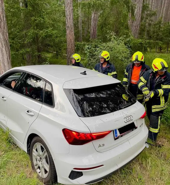 Technischer Einsatz für die Feuerwehr. | Foto: FF Flatz