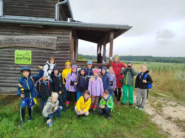 Raus in die Natur hieß es für 15 Volksschulkinder in Hohenau. | Foto: Michaela Willisch