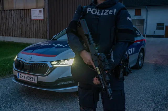 Mit brachialer Gewalt brachen zwei Gangster in ein Welser Juweliergeschäft ein. Die Fahndung war bislang erfolglos. | Foto: TEAM FOTOKERSCHI / RAUSCHER