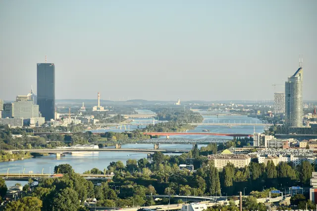 In Floridsdorf stieg die Zahl der Tropennächte seit 2020 von null auf 33 Nächte an. (Symbolbild) | Foto: Arno Senorer/Unsplash