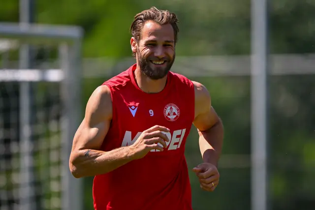 Hat wieder gut lachen: GAK-Kapitän Daniel Maderner hat seine Lehren aus der letzten Saison gezogen. | Foto: GEPA