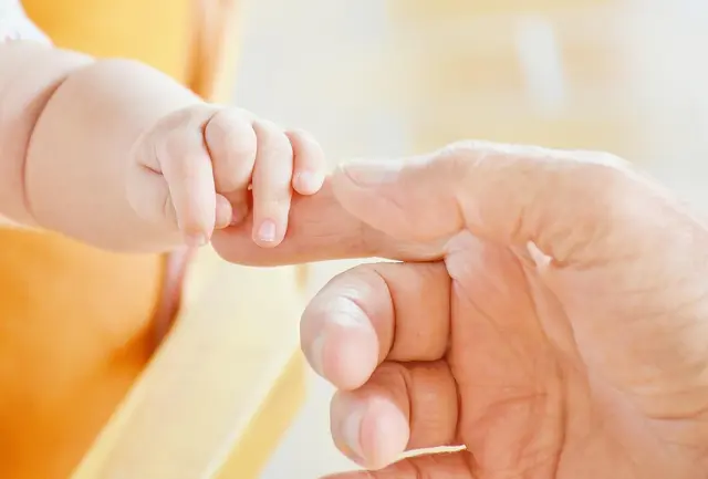 Baby Anton hatte es plötzlich eilig und überraschte seine Eltern. (Symbolfoto) | Foto: Pixabay
