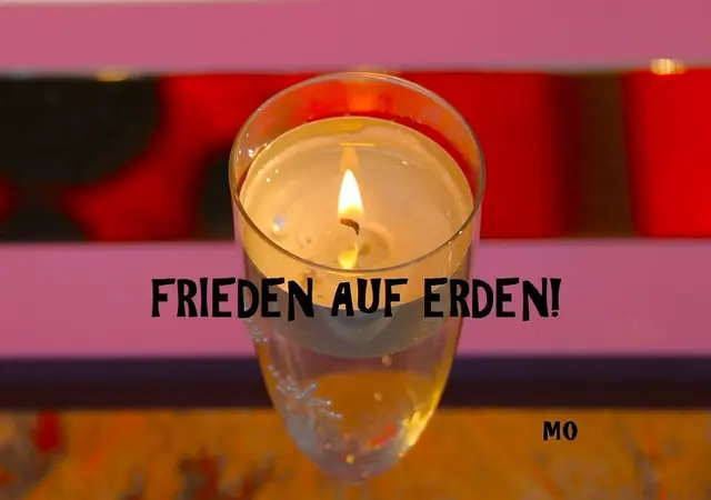 Frieden auf Erden!