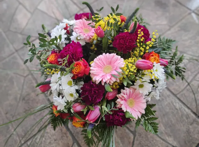 Blumen zur Gratulation. (Symbolbild) | Foto: Blumen Ruhnau